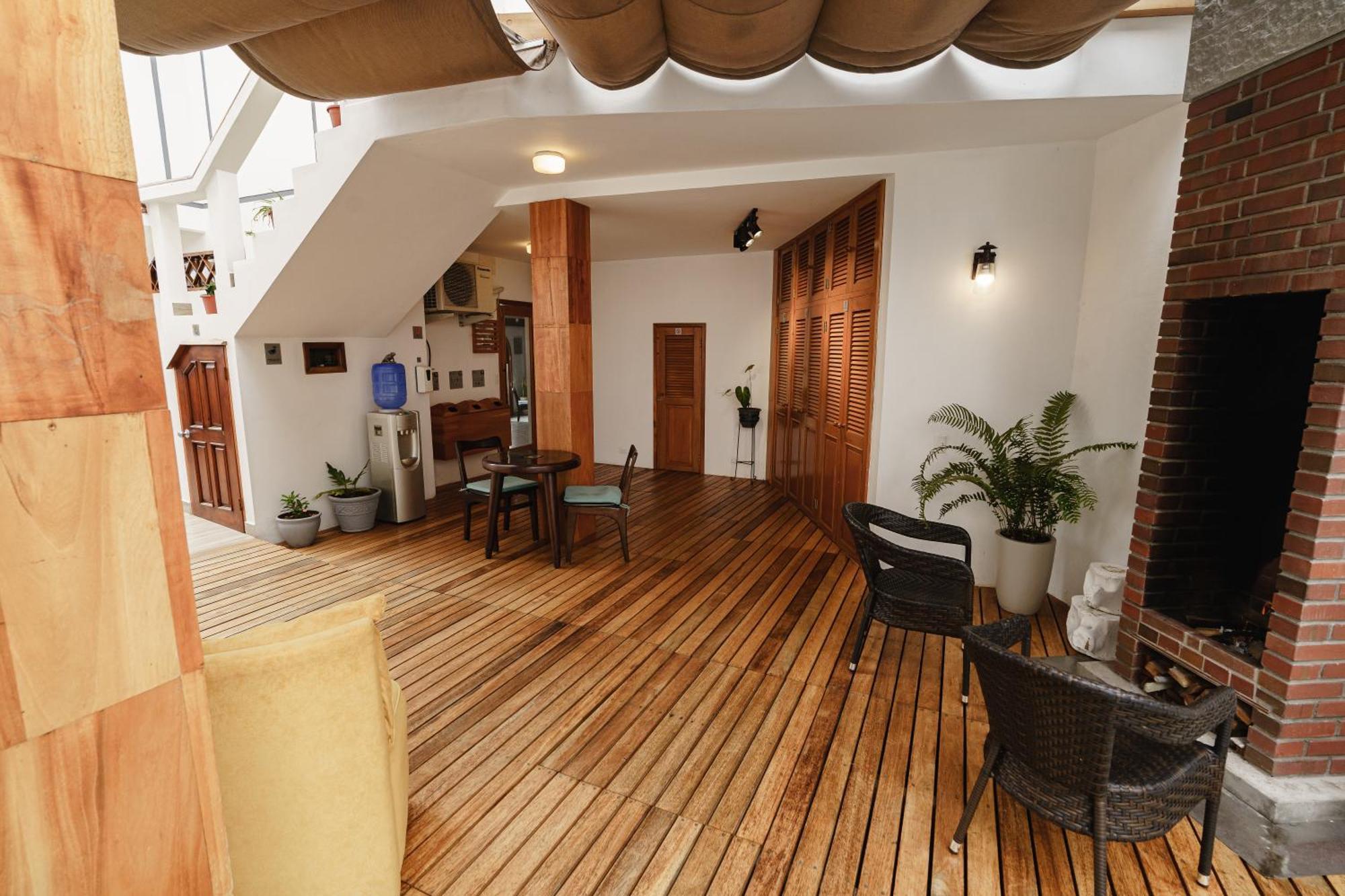 Hotel Santa Fe Puerto Ayora  Extérieur photo