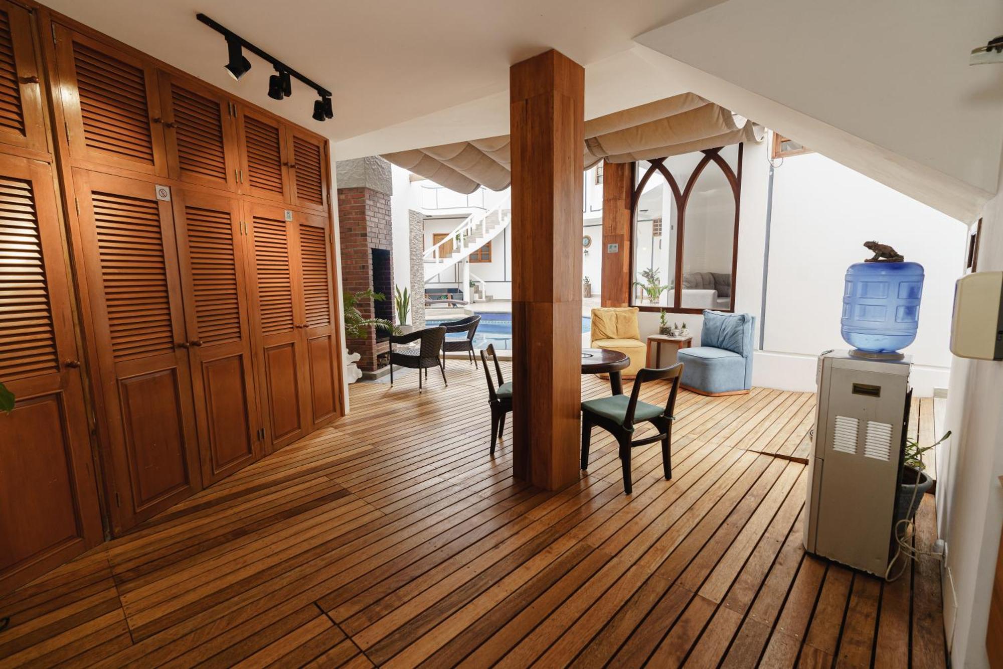 Hotel Santa Fe Puerto Ayora  Extérieur photo